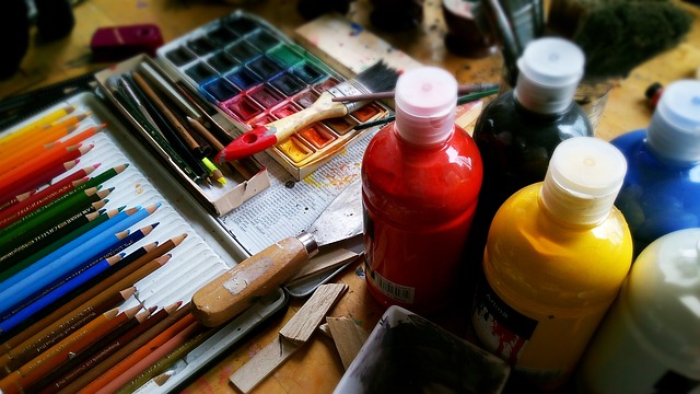 ilustração de pintura