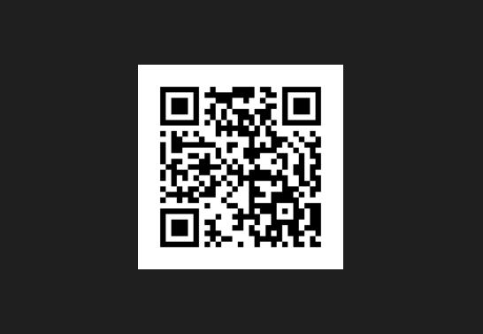 QR Code do meu web portfolio
